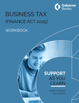 Business Tax (Finance Act 2025) Workbook